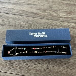 Taylor Swift Midnights bejeweled eras necklace
